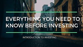 Market Secrets - Investment Series - Introduction