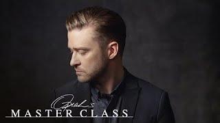 Justin Timberlake on Going Solo: "It Was Bittersweet" | Oprah’s Master Class | Oprah Winfrey Network