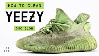 How To Clean Yeezy 350 Green Glow With Reshoevn8r