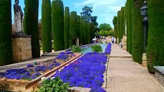 Jardines de Alcázar de los Reyes Cristianos de Córdoba