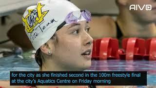 AIVO.AI - Siobhan Haughey doubles up as soaring 100m freestyle swim seals silver