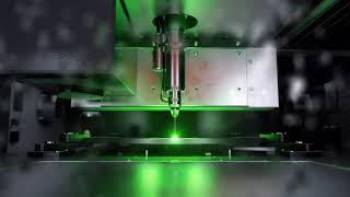 Synova Laser Cutting System LCS 800 - 3-Axis Laser MicroJet® Cutting System