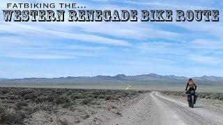 Fatbiking the Western Renegade Bike Route
