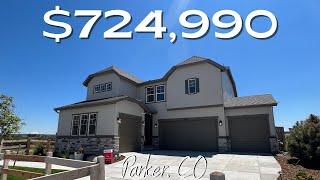 Roxborough Model | Taylor Morrison | New Homes | Parker, CO | The Reserve at Looking Glass