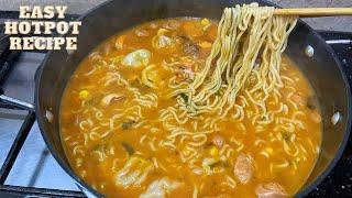 Hotpot Noodles at home  | How To Make Hot Pot at Home: Hot Pot Recipe & Ingredients