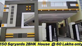 Low price 2BHK for sale @ 60 lakhs only ||