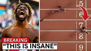 Noah Lyles Just DROPPED A RIDICULOUS Training Clip That Will BLOW Your Mind!