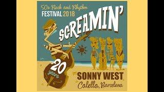 Screamin' (Fiesta en Calella al Sol) - Sonny West - Screamin' Festival #20 Athem