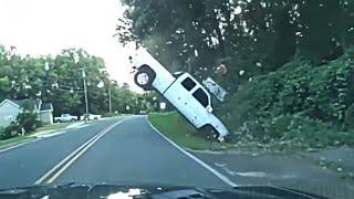 Chester County Car Chase Ends in Truck Going Airborne