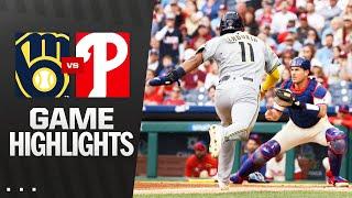 Brewers vs. Phillies Game Highlights (5/31/25) | MLB Highlights