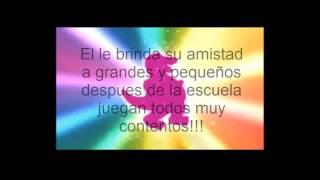 Cancion Barney -  Karaoke