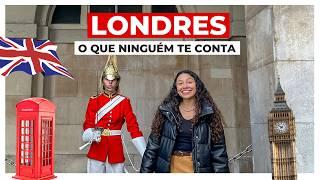 LONDRES: melhor roteiro + dicas de como economizar na viagem