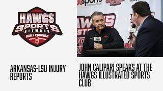 Podcast: John Calipari speaks at the Hawgs Illustrated Sports Club