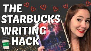 THE STARBUCKS WRITING HACK: A Quick Way to Test Out Characters