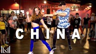 Kaycee Rice - "CHINA" Dance Choreography | Matt Steffanina ft Kaycee Rice