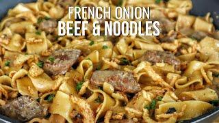 French Onion Beef and Noodles: A Must-Try Recipe