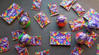 Gems opening video, surprise toys, chocolate opening video, lots of chocolates,Cadbury celebration