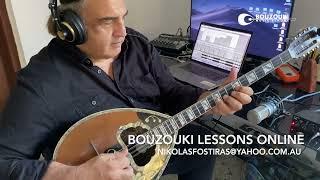 Bouzouki lessons online