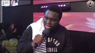 PROPHET JOEL OGEBE SINGS ETA’MA AT RCN LAGOS 10-HOURS PRAYER CHARGE