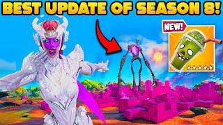 Did Fortnite Just FINALLY FIX the MAP?! (CUBETOWN!)