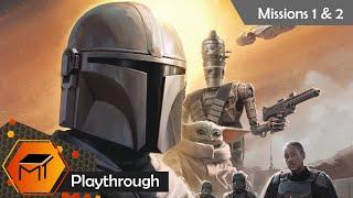 The Mandalorian: Adventures | Missions 1 & 2 | Playthrough