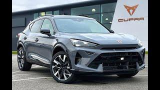 Brand New CUPRA Formentor 1.5 eHybrid 25.8kWh VZ1 DSG Euro 6 in Graphene Grey - SEAT/Cupra Crewe
