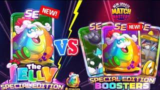 NEW JELLY SE (VS) 3 SE Special Edition Boosters Match Masters