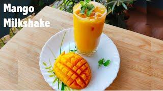 Mango Milkshake | मैंगो मिल्क शेक | Mango Smoothie | Summer Drinks | Jessy's  Cookbook