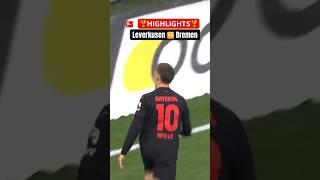 WIRTZ HATTRICK ️ Leverkusen are Bundesliga Champions 2024