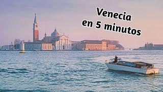 ️ VENECIA en 5 minutos (4K) 🟡 TOP 10 lugares imprescindibles + Islas Burano y Murano | Italia