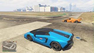 GTA V Online Pegassi Torero XO vs Benefactor LM87.