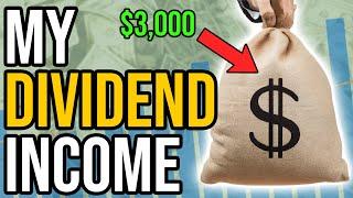 How I Make $3,000 a Year in Dividend Income