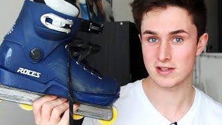 What is an Aggressive Inline Skate? // Rollerblading