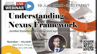 Agile Digest :  Webinar - Nexus Framework