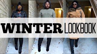 WINTER OUTFIT LOOKBOOK 2017 I PLUS SIZE / CURVY FASHION