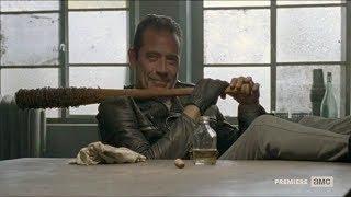 Simon Is Forced On His Knees After He Apologizes To Negan For His Behavior ~ The Walking Dead 8x15
