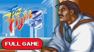 Final Fight 3 SNES FULL GAME Longplay Gameplay Walkthrough Playthrough VGL