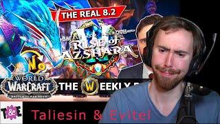 Asmongold reacts to "Taliesin Was Wrong! How The World Reacted To 8.2" by Taliesin & Evitel