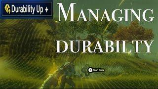 Breath of the Wild - How to save "Durability" with stealth!