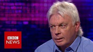 David Icke talks conspiracy theories - BBC News