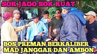 CIK BELANGE DAN PERDI DATANGI GEROMBOLAN MAD JANGGAR DAN AMBON MENCARI BANG REY