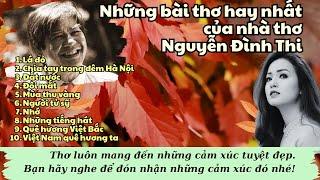 Những bài thơ nổi tiếng của nhà thơ Nguyễn Đình Thi/ Thư viện mầm non