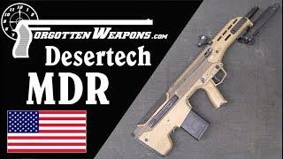 DeserTech 7.62mm MDR Teardown