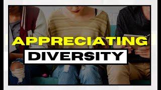 SEL Video Lesson of the Week (week 12) - Appreciating Diversity