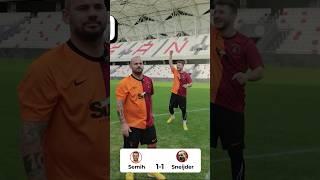 WESLEY SNEIJDER İLE CROSSBAR CHALLENGE ️ #crossbarchallenge