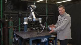 LANCER™ COBOT Collaborative Robot - Linear Welding