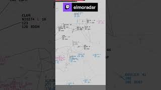 MEIN HIGHLIGHT DES ABENDS! KORREKTES READBACK! | elmoradar on #Twitch #vatsim