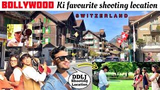 INTERLAKEN, SWITZERLAND VLOG-2 | स्विट्जरलैंड मैं बॉलीवुड शूटिंग लोकेशन | DDLJ Shooting Location