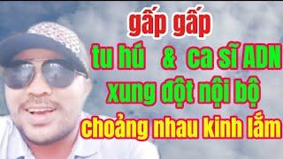 Gấp gấp tu hú đưa ca sĩ ADN về đất mẹ