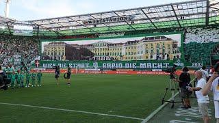 Europa League, qualification. Performance Rapid Wien against Trabzonspor#fußball